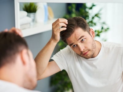 Androgenetische Alopezie - Prävalenz, Symptome und Behandlungsmöglichkeiten für Männer
