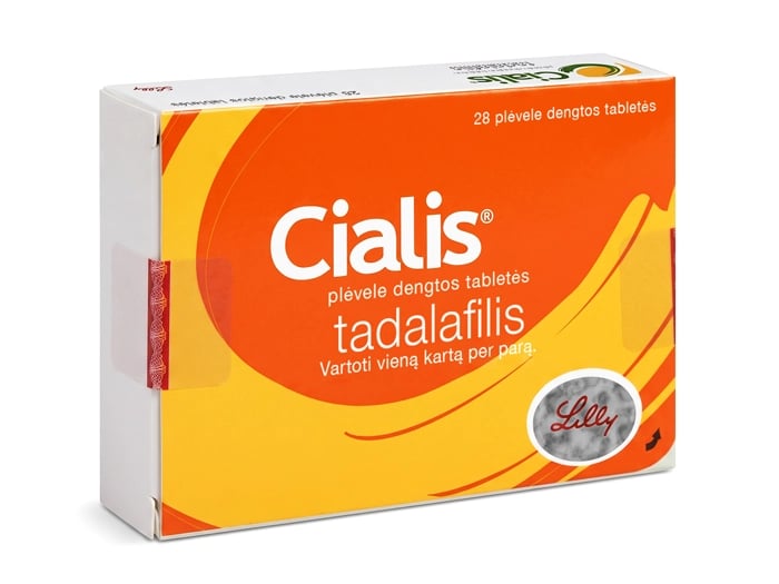 Cialis Daily pakuotė