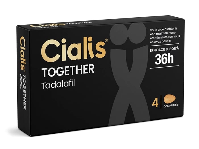 Boîte de Cialis Together