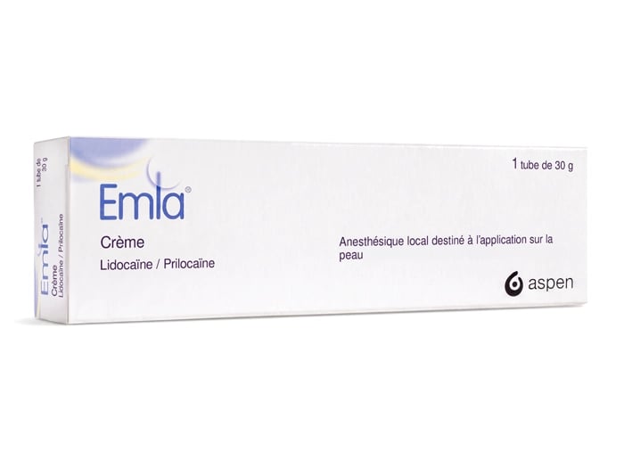 Boîte de Emla Cream
