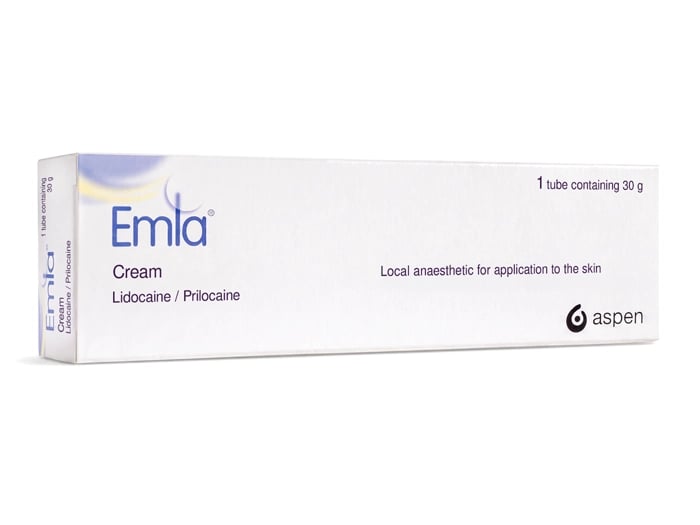 Emla Cream pack
