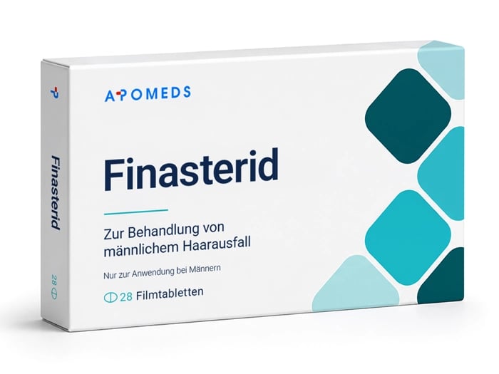Finasteride-Packung