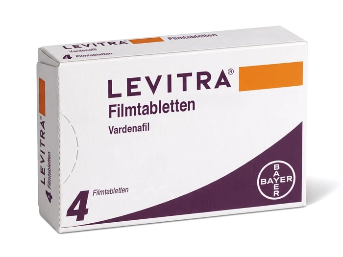 Levitra-Packung