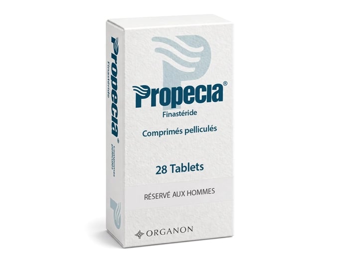 Boîte de Propecia