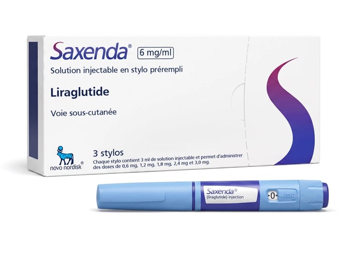 Boîte de Saxenda