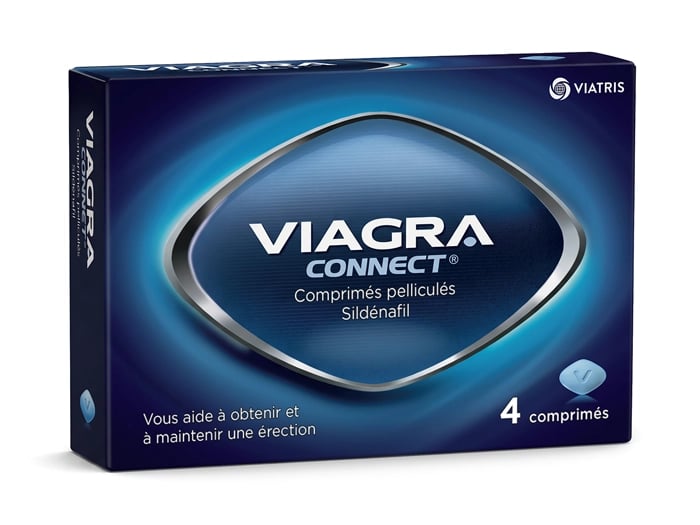 Boîte de Viagra Connect