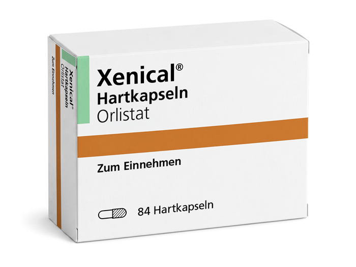 Xenical-Packung