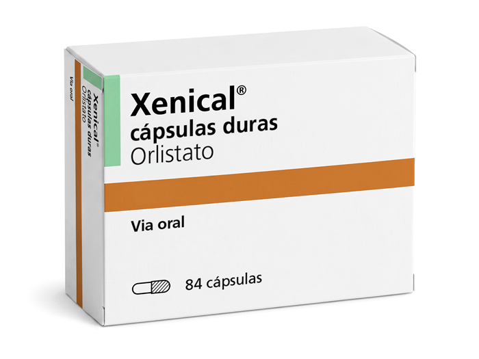 Embalagem de Xenical