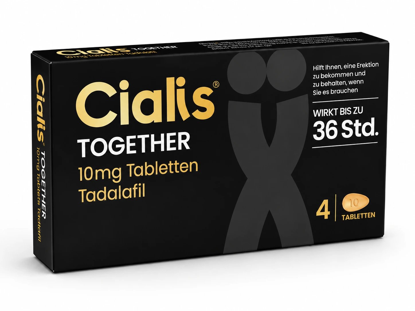 Eine Packung Cialis Together