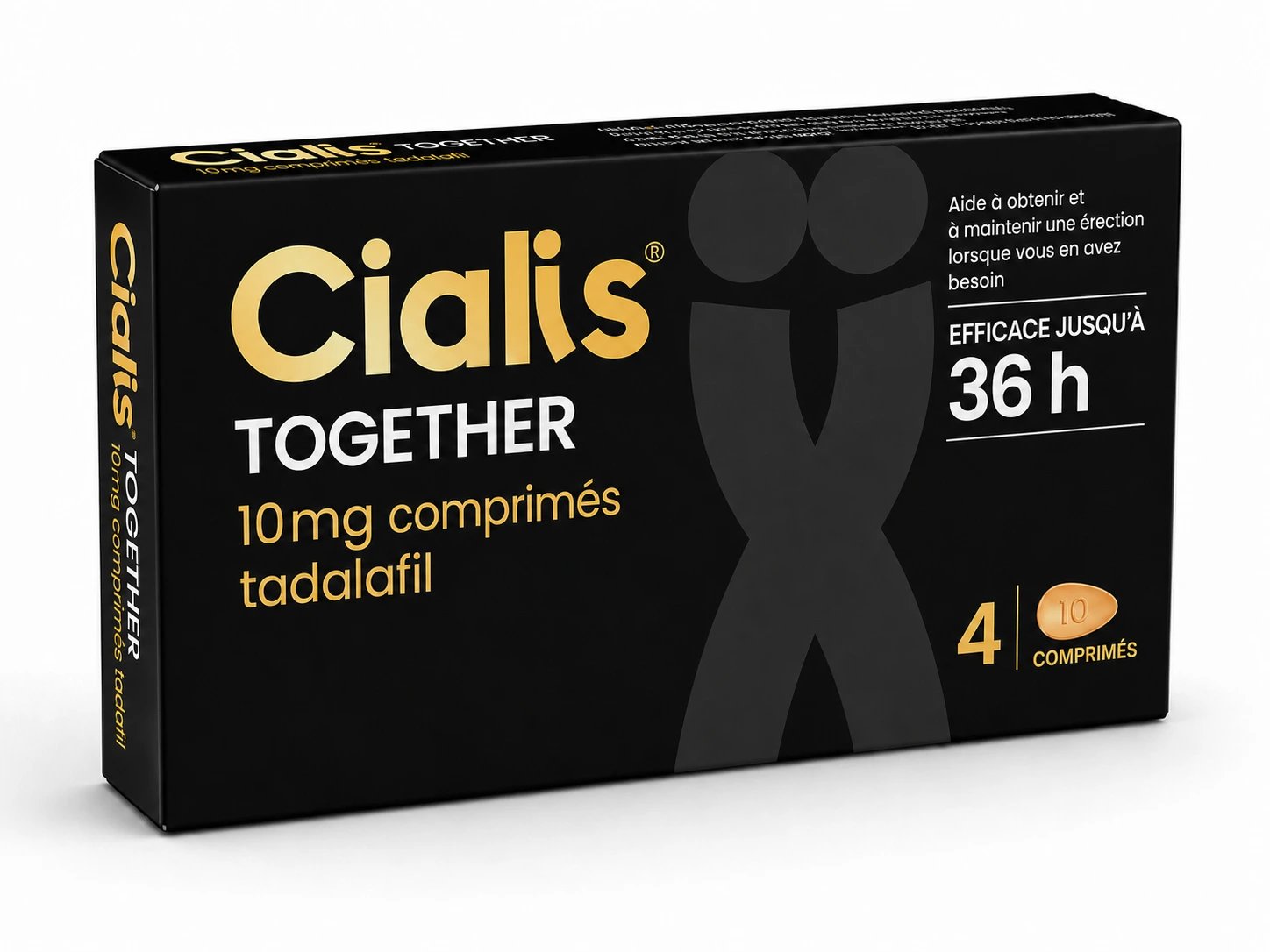 Une boîte de Cialis Together
