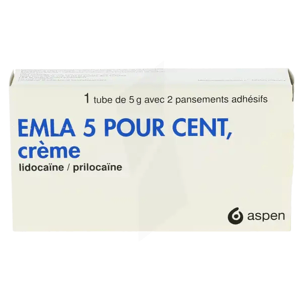 Crème EMLA à 5 %