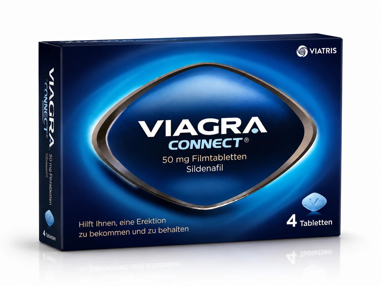 Eine Packung Viagra Connect