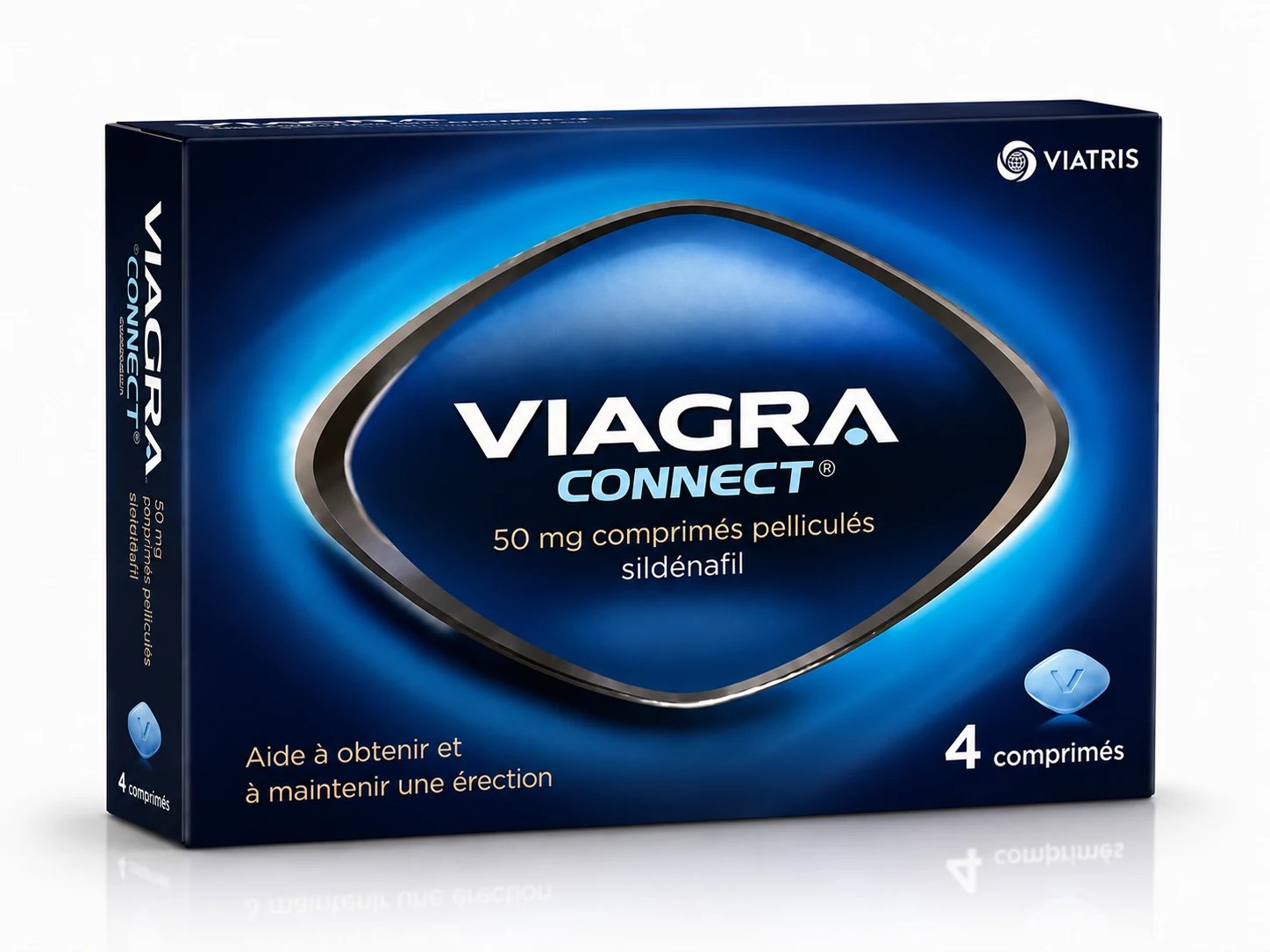 Une boîte de Viagra Connect