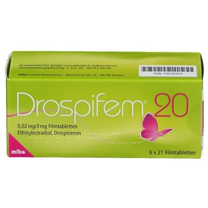 Drospifem 20