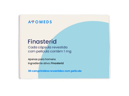 Finasteride 1mg 20 comprimidos