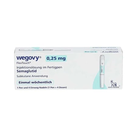 Wegovy Injektionslösung im Fertigpen 0,25mg