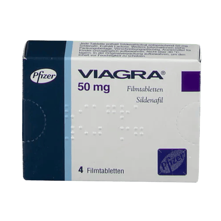 Viagra 50 mg 4 filmdragerade tabletter