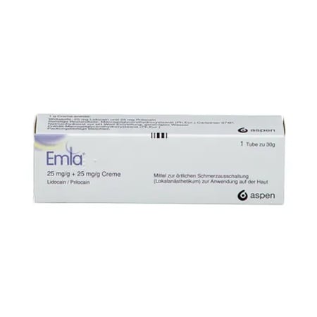 Emla Creme 1 tube 30g fra Aspen